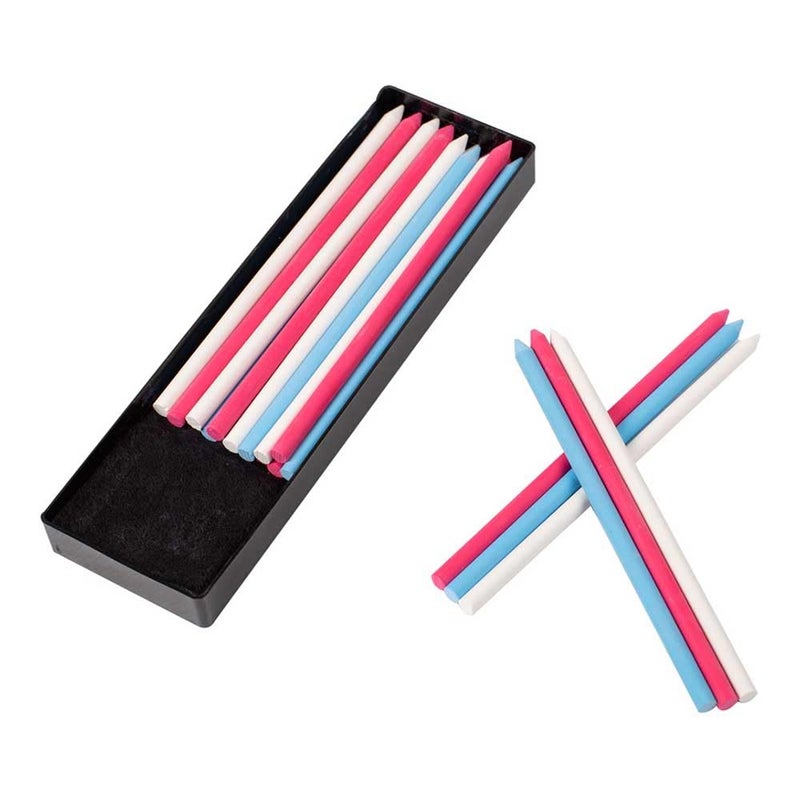 Bohin Chalk Cartridge Set Refill-Assorted Colors 16/Pkg (91483) - Image 1